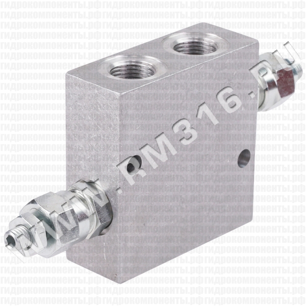 VBDC35 СДВОЕННЫЙ ПРЕДОХРАНИТЕЛЬНЫЙ КЛАПАН ГИДРАВЛИЧЕСКИЙ, 35 Л/МИН (MTC ...